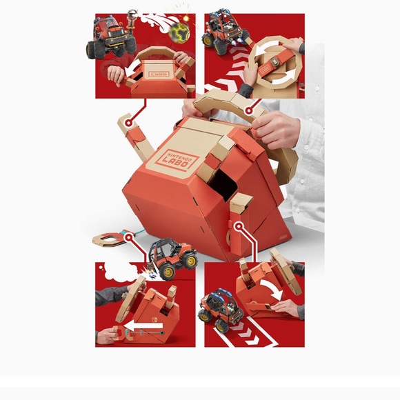 Nintendo Labo- opened but never used. All pieces included! - Picture 3 of 7